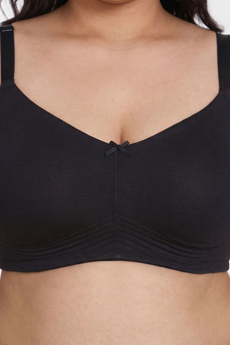 Zivame True Curv Double Layered Non Wired Full Coverage Super Support Bra - Tap Shoe — image 5